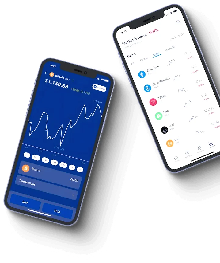 Qarfina crypto platform