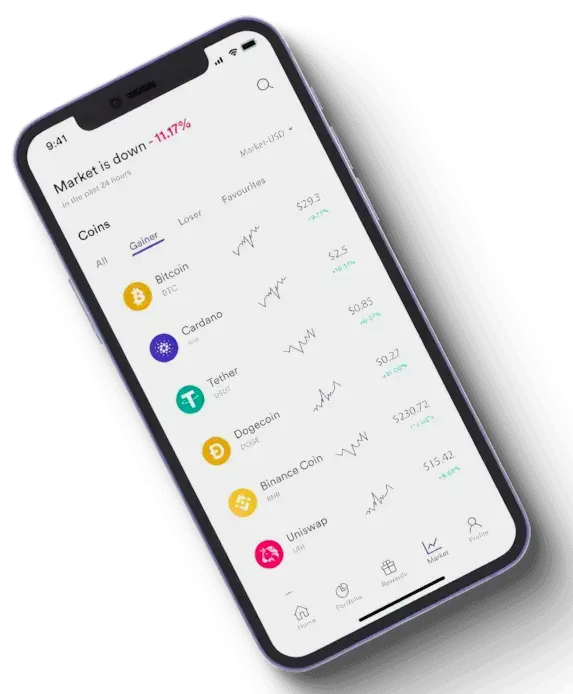 Qarfina crypto investment
